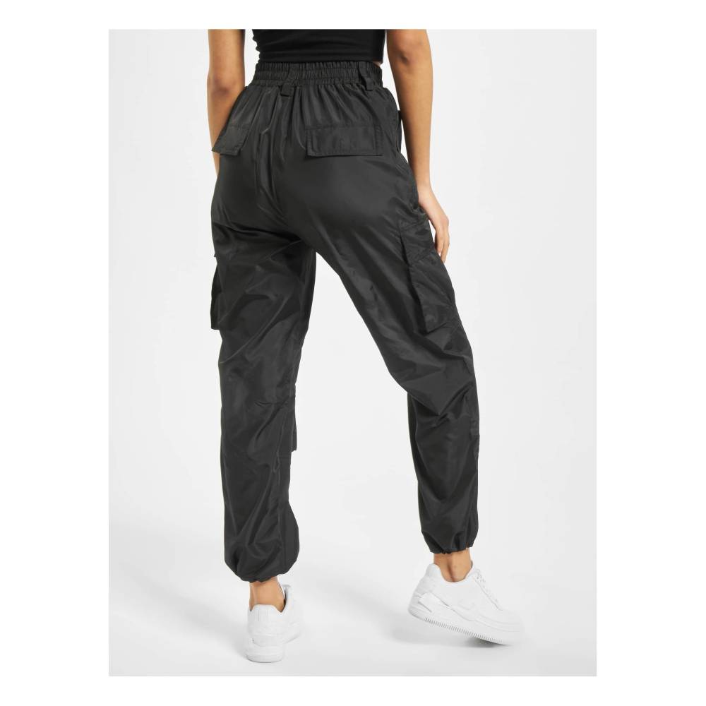 DEF - Mary Pantalon cargo - Noir